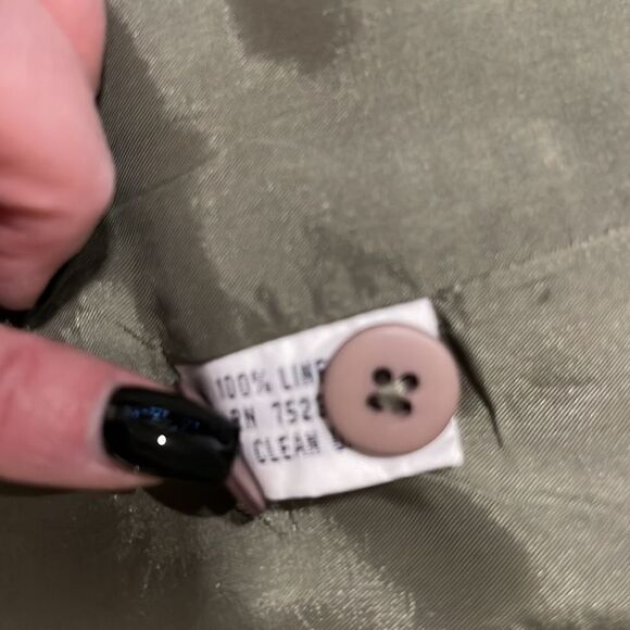 đ„Winston WoodsâSportsâCoatâLargeâGreenish/Gray - Picture 5 of 9